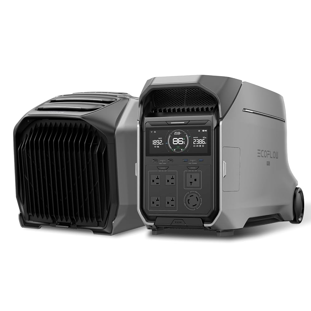 発電機・ポータブル電源 EcoFlow DELTA 3 Amazon.co.jp: EcoFlow DELTA 3 ポータブル電源 1024Wh リン酸鉄